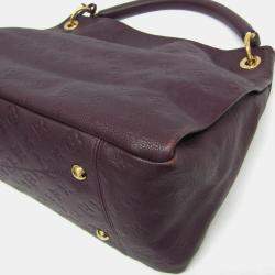 مملوكة مسبقًا Louis Vuitton Monogram Empreinte Artsy MM Shoulder Bag Orb