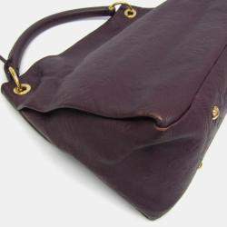 مملوكة مسبقًا Louis Vuitton Monogram Empreinte Artsy MM Shoulder Bag Orb