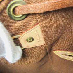 Pre Owned حقيبة ظهر لوي فيتون مونتسوريس كانفاس مونوغرام إم إم