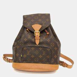 Pre Owned Louis Vuitton Monogram Montsouris MM Backpack Monogram