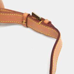 Pre Owned حقيبة ظهر لوي فيتون مونتسوريس كانفاس مونوغرام إم إم