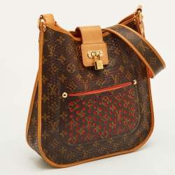 Pre Owned Louis Vuitton Musette Monogram Canvas Perforated Bag