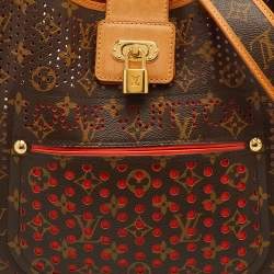Pre Owned Louis Vuitton Musette Monogram Canvas Perforated Bag
