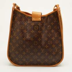 Pre Owned Louis Vuitton Musette Monogram Canvas Perforated Bag