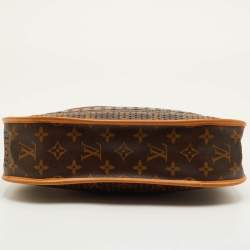 Pre Owned Louis Vuitton Musette Monogram Canvas Perforated Bag