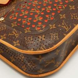 Pre Owned Louis Vuitton Musette Monogram Canvas Perforated Bag