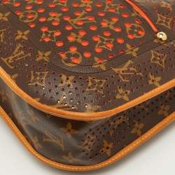 Pre Owned Louis Vuitton Musette Monogram Canvas Perforated Bag