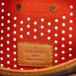 Pre Owned Louis Vuitton Musette Monogram Canvas Perforated Bag