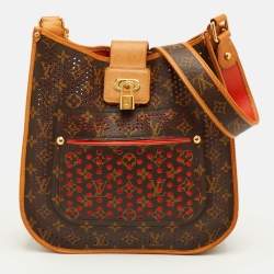 Pre Owned Louis Vuitton Musette Monogram Canvas Perforated Bag