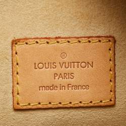 Pre Owned Louis Vuitton Manhattan GM Monogram Canvas Bag