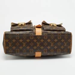 Pre Owned Louis Vuitton Manhattan GM Monogram Canvas Bag