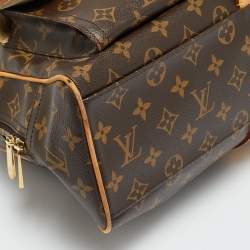 Pre Owned Louis Vuitton Manhattan GM Monogram Canvas Bag