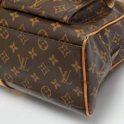 Pre Owned Louis Vuitton Manhattan GM Monogram Canvas Bag