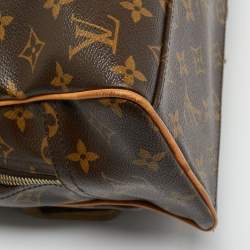 Pre Owned Louis Vuitton Manhattan GM Monogram Canvas Bag