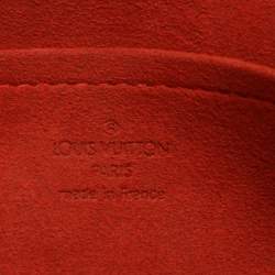 Pre Owned Louis Vuitton Recoleta Damier Ebene Canvas Bag