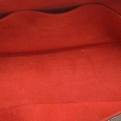 Pre Owned Louis Vuitton Recoleta Damier Ebene Canvas Bag