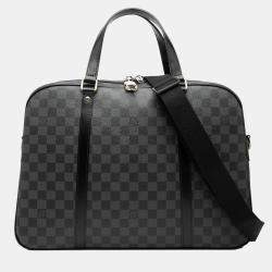 مملوكة مسبقًا Louis Vuitton Black Damier Graphite Jorn