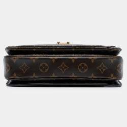 مملوكة مسبقًا Louis Vuitton Brown Monogram Pochette Metis