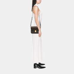 مملوكة مسبقًا Louis Vuitton Brown Monogram Pochette Metis