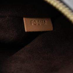 مملوكة مسبقًا Louis Vuitton Brown Monogram Pochette Metis