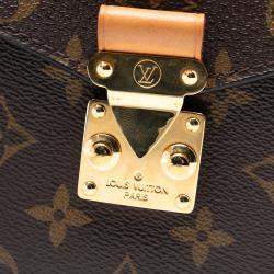 مملوكة مسبقًا Louis Vuitton Brown Monogram Pochette Metis