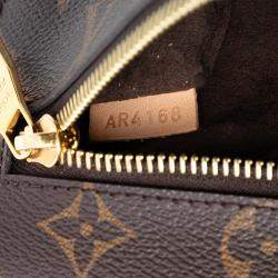 مملوكة مسبقًا Louis Vuitton Brown Monogram Pochette Metis