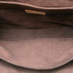 مملوكة مسبقًا Louis Vuitton Brown Monogram Pochette Metis