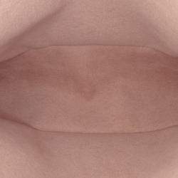 Pre Owned Louis Vuitton Black Monogram Embossed Puffy Lambskin Coussin PM