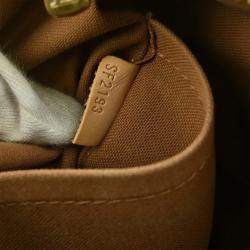 Pre Owned حقيبة لويس فويتون أوديون بي ام كروس بودي على الكتف بنقش مونوجرام