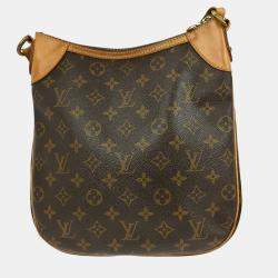 Pre Owned حقيبة لويس فويتون أوديون بي ام كروس بودي على الكتف بنقش مونوجرام