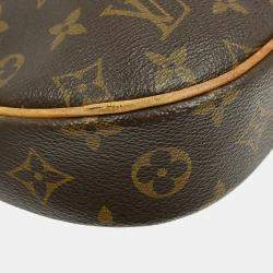 Pre Owned حقيبة لويس فويتون أوديون بي ام كروس بودي على الكتف بنقش مونوجرام