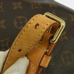 Pre Owned حقيبة لويس فويتون أوديون بي ام كروس بودي على الكتف بنقش مونوجرام