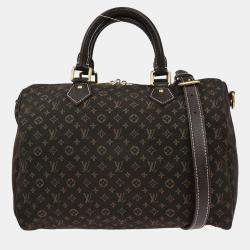 مملوكة مسبقًا Louis Vuitton Brown Monogram Idylle Speedy Bandouliere 30