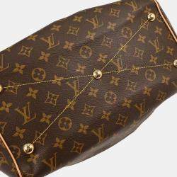 Pre Owned حقيبة يد لوي فيتون تيفولي مونوغرام كبيرة GM
