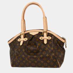 Pre Owned حقيبة يد لوي فيتون تيفولي مونوغرام كبيرة GM