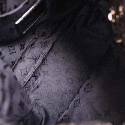 مملوكة مسبقًا Louis Vuitton Gold Black Mini Noe Rococo All Sequin Bag