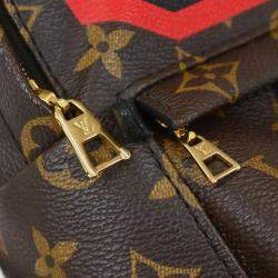 مملوكة مسبقًا حقيبة ظهر صغيرة لوي فويتون جولة عالمية بالم سبرينغز