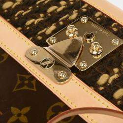 مملوكة مسبقًا حقيبة لوي فيتون مونوجرام تويدي بي في سي تويد