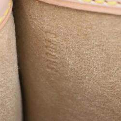 مملوكة مسبقًا حقيبة لوي ف يتون مونوجرام تويدي بي في سي تويد