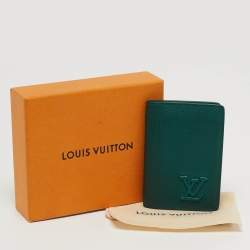 مملوكة مسبقًا منظم جيوب لوي فيتون كانفاس مرآة مونوجرامي نحيف