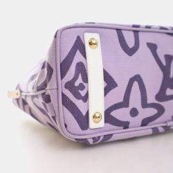 Pre Owned Louis Vuitton Vintage Tahitienne Cabas PM