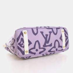 Pre Owned Louis Vuitton Vintage Tahitienne Cabas PM