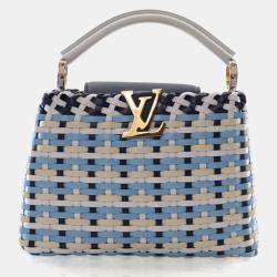 مملوكة مسبقًا Louis Vuitton Taurillon Guinguette Capucines BB