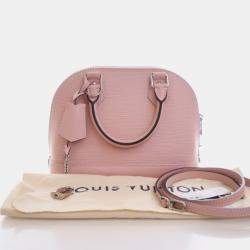 مملوكة مسبقًا Louis Vuitton Epi Alma BB