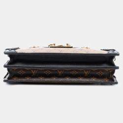 مملوكة مسبقًا Louis Vuitton Brown Monogram Reverse Trunk Clutch