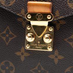 مملوكة مسبقًا Louis Vuitton Brown Monogram Pochette Metis