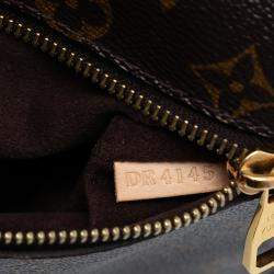 مملوكة مسبقًا Louis Vuitton Brown Monogram Pochette Metis