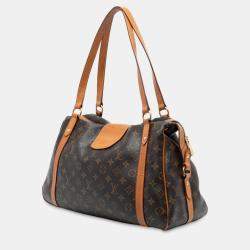 مملوكة مسبقًا Louis Vuitton Brown Monogram Stresa GM