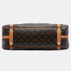 مملوكة مسبقًا Louis Vuitton Brown Monogram Stresa GM