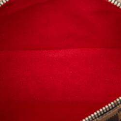 Pre Owned Louis Vuitton Brown Damier Ebene Ravello GM